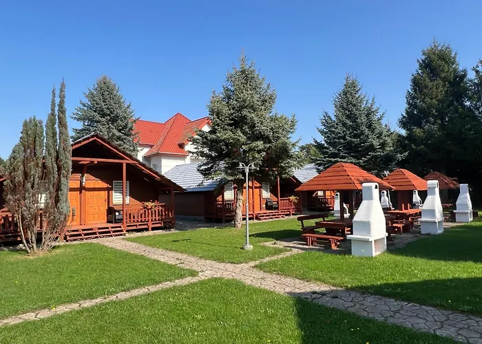 Osrodek Wypoczynkowy Slonce Village de vacances Dąbki