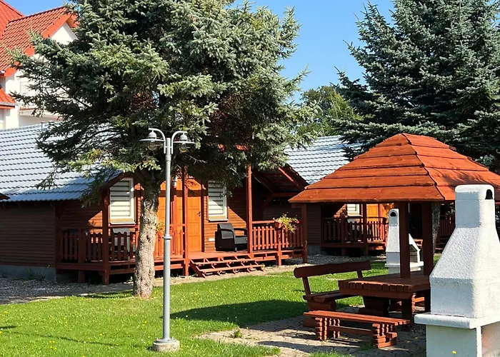 Osrodek Wypoczynkowy Slonce Village de vacances Dąbki